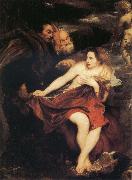 Anthony Van Dyck Susanna and  the Elders France oil painting artist